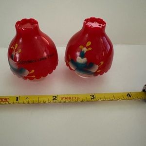 Vintage Plastic Salt & Pepper Shakers from Storybook Land Texas